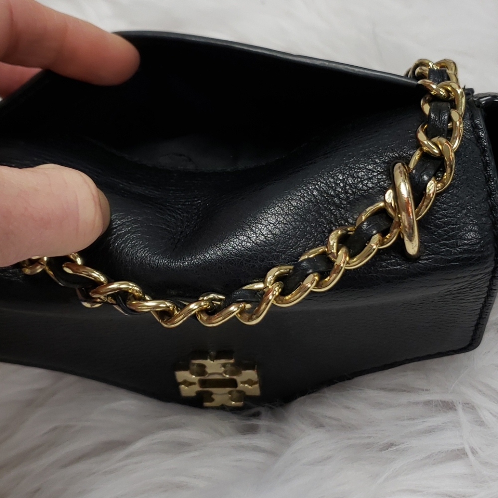 Tory Burch Black Silver Crossbody - Picture 9 of 16
